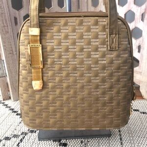 Vintage Gold Tango USA bag Sanremo Italy